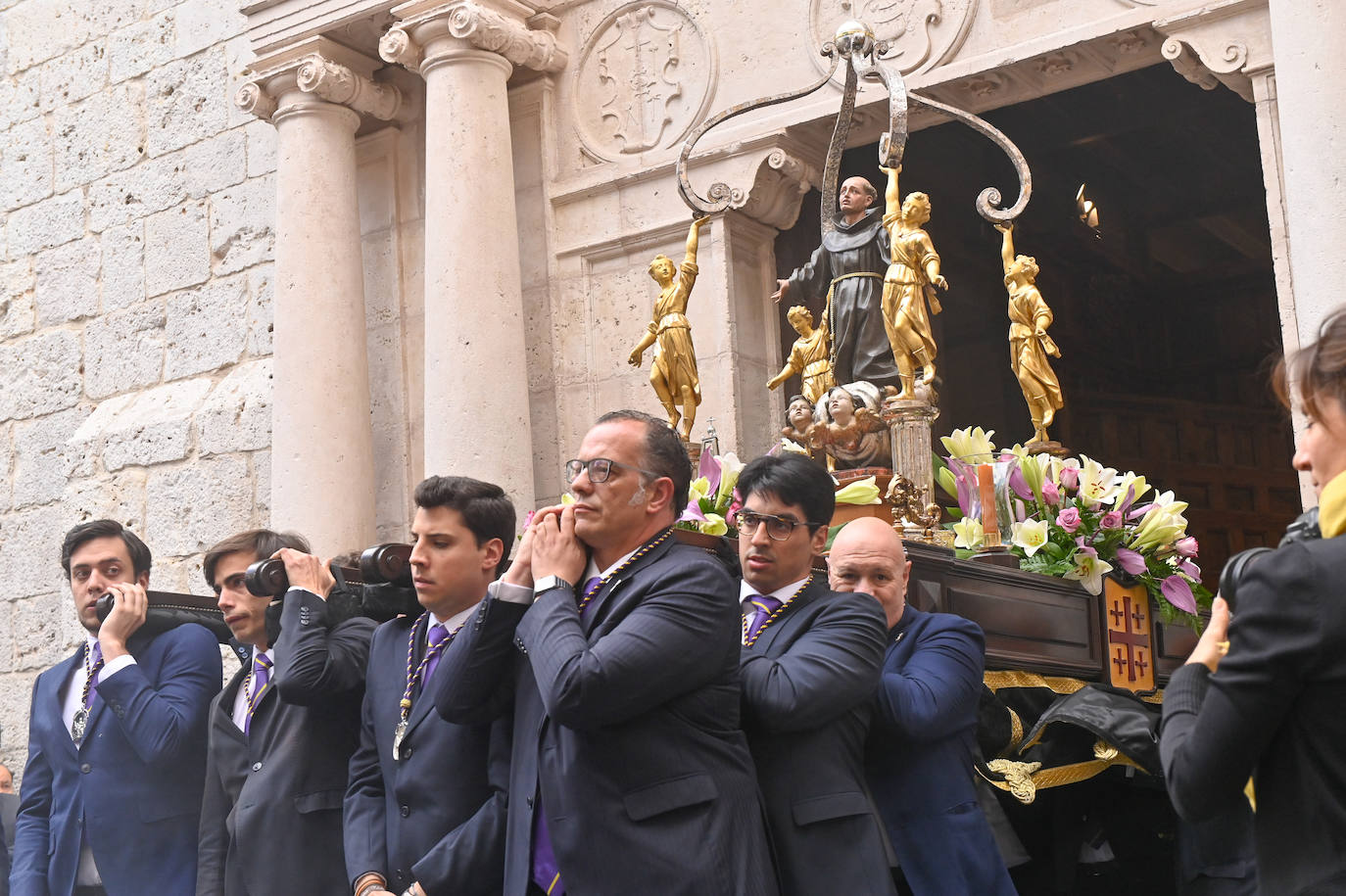 Valladolid celebra la festividad de San Pedro Regalado