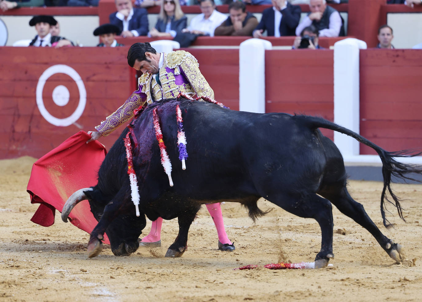 La corrida de toros de San Pedro Regalado, en imágenes