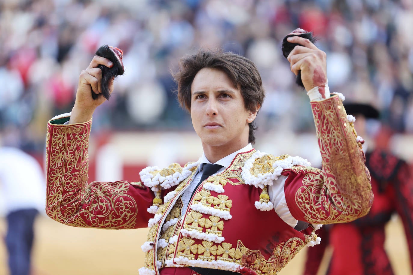 La corrida de toros de San Pedro Regalado, en imágenes