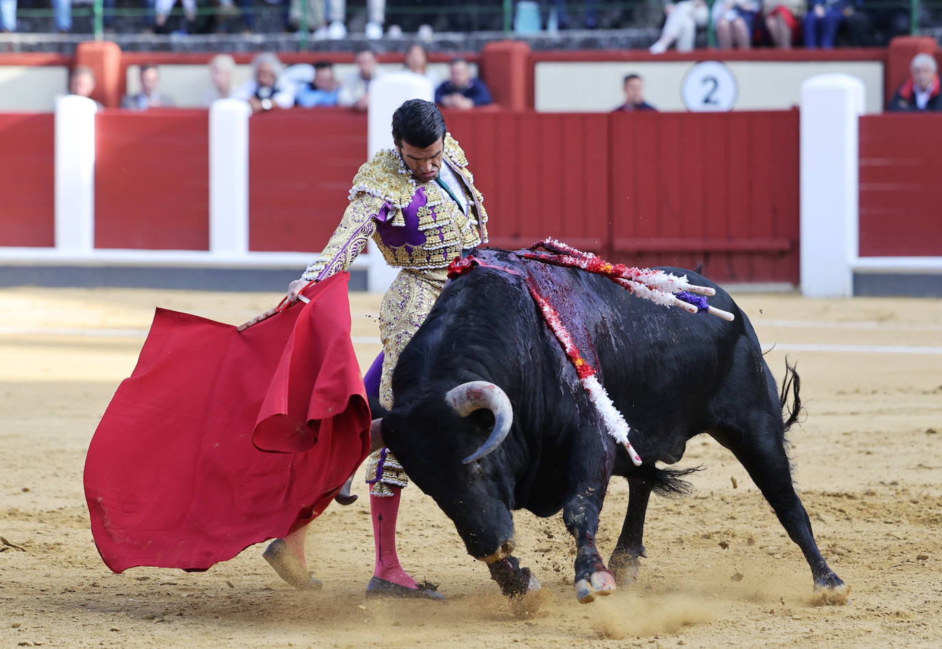 La corrida de toros de San Pedro Regalado, en imágenes