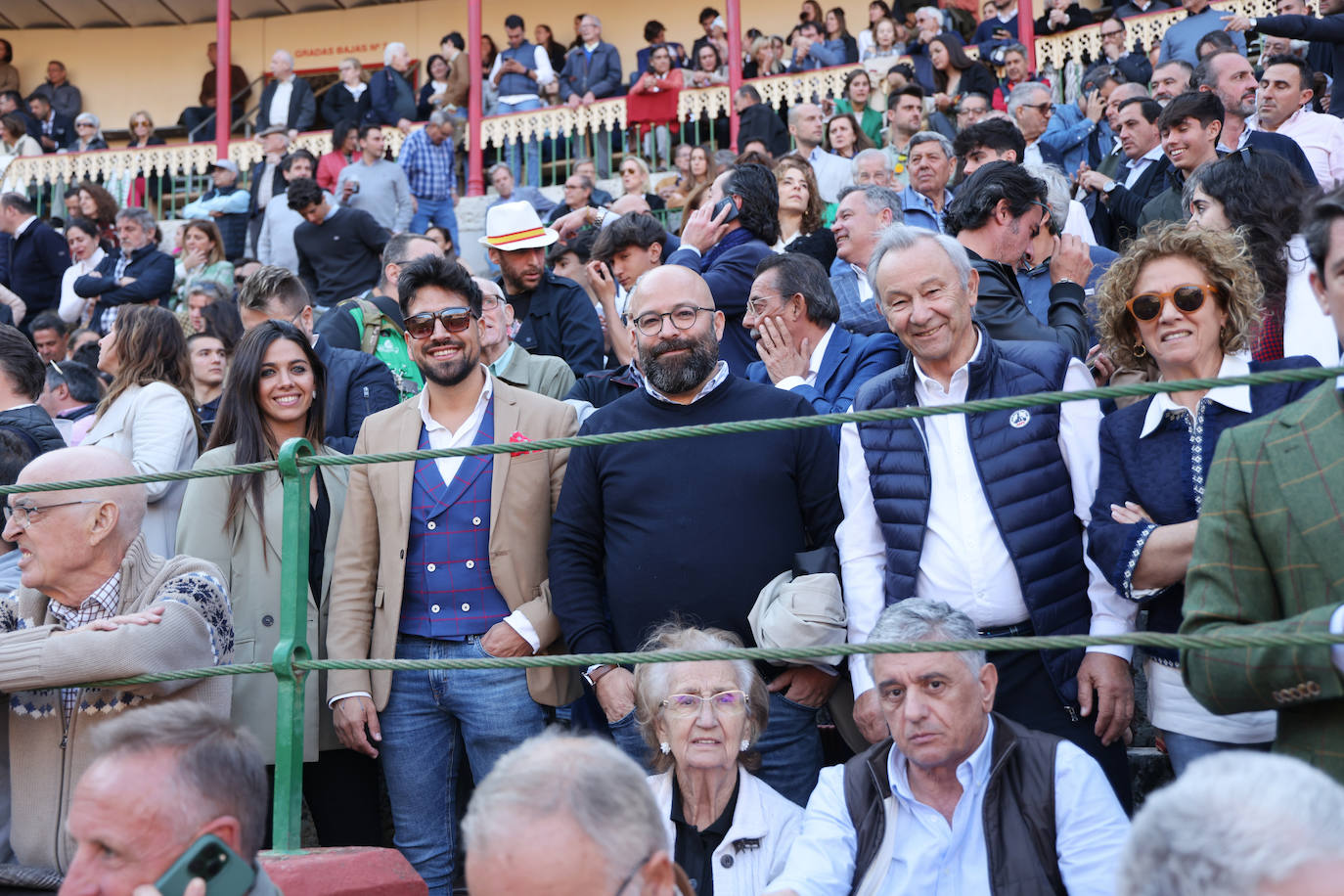 La corrida de toros de San Pedro Regalado, en imágenes