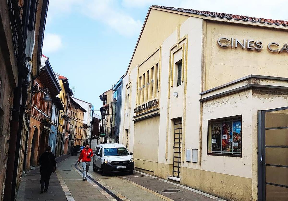 Cines Campoo, en Aguilar.