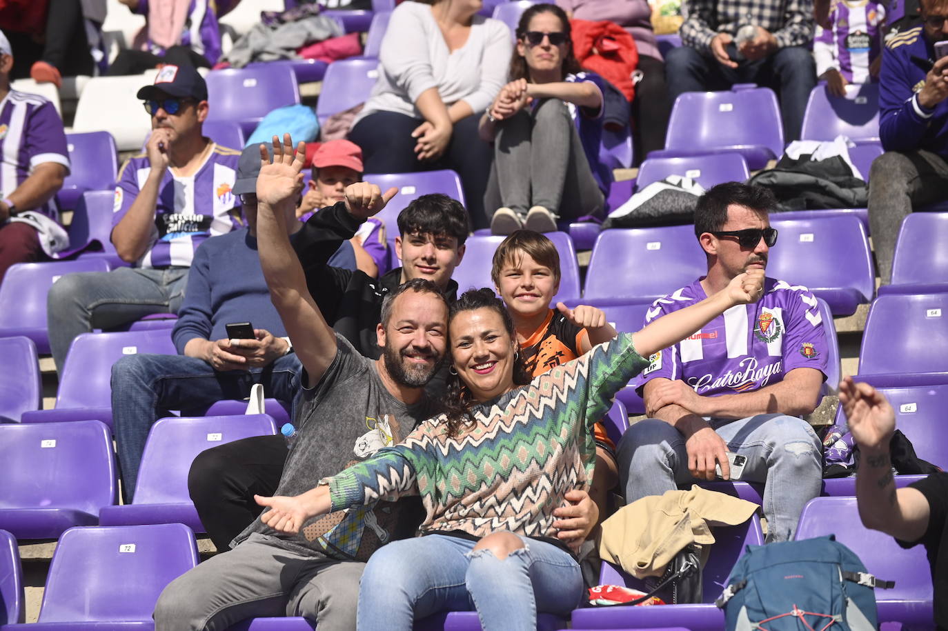 Búscate en la grada del José Zorrilla (1/5)