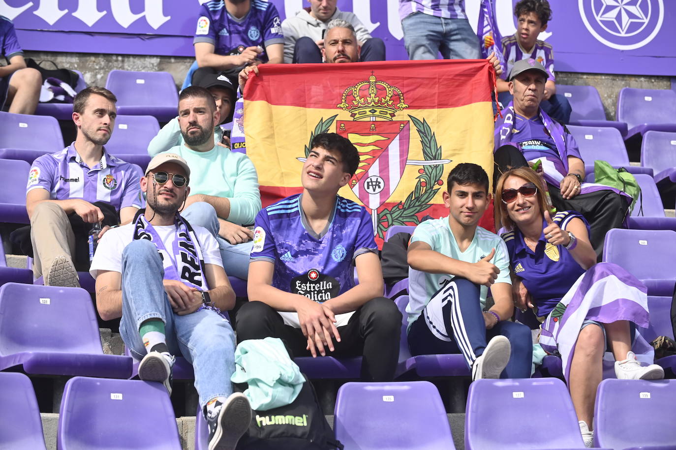 Búscate en la grada del José Zorrilla (4/5)