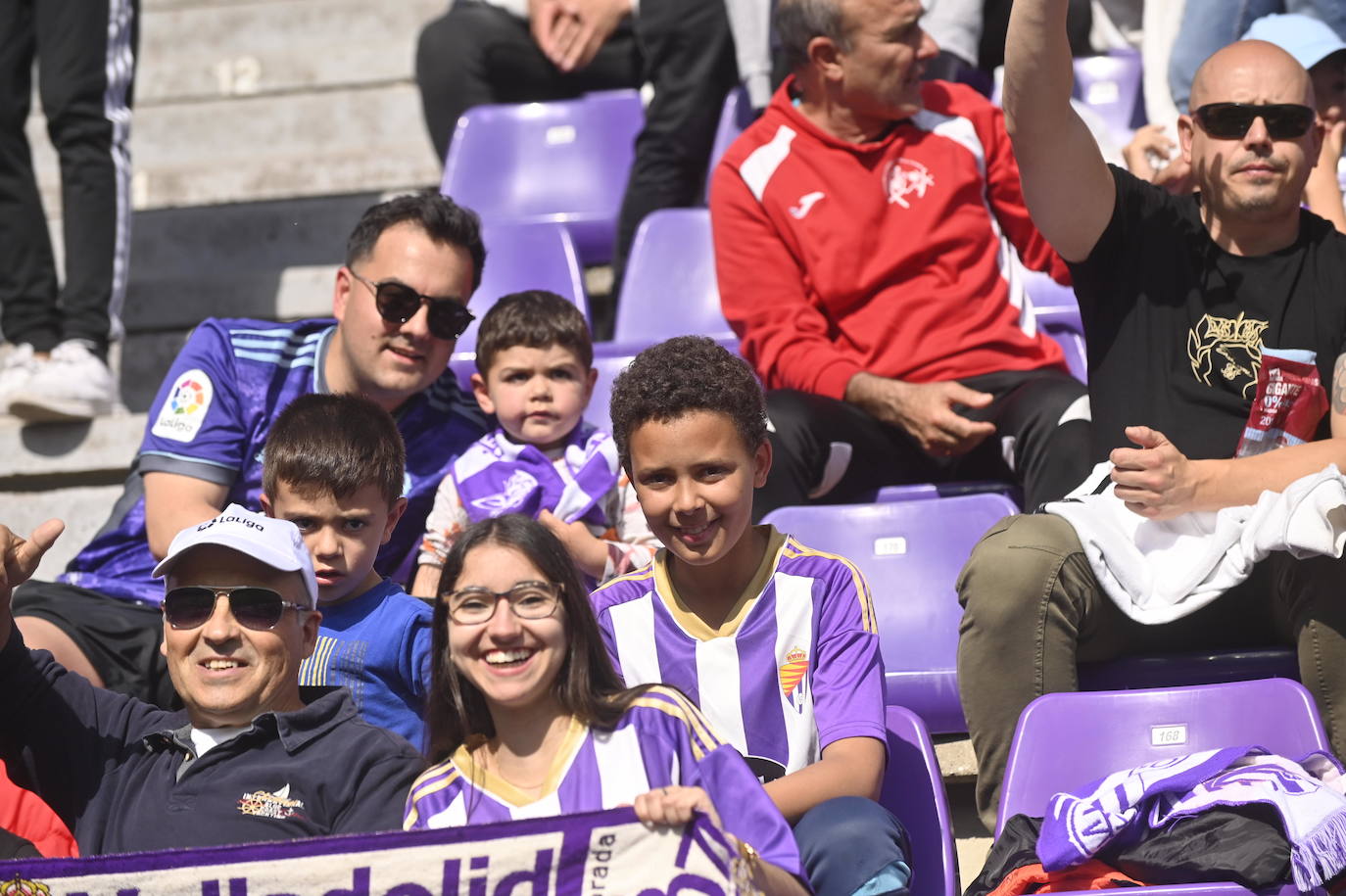 Búscate en la grada del José Zorrilla (5/5)