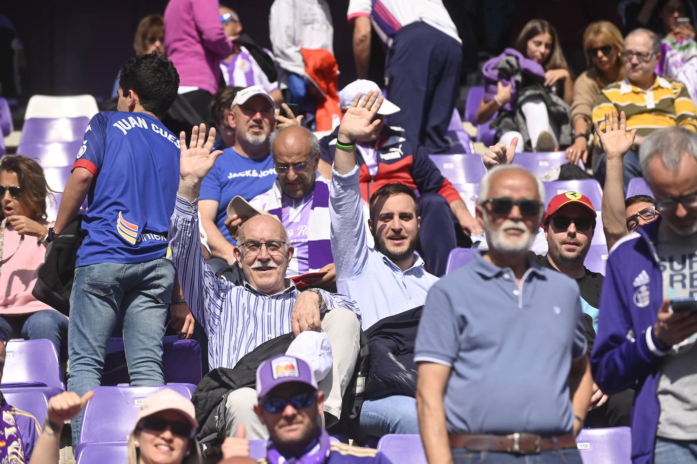 Búscate en la grada del José Zorrilla (5/5)