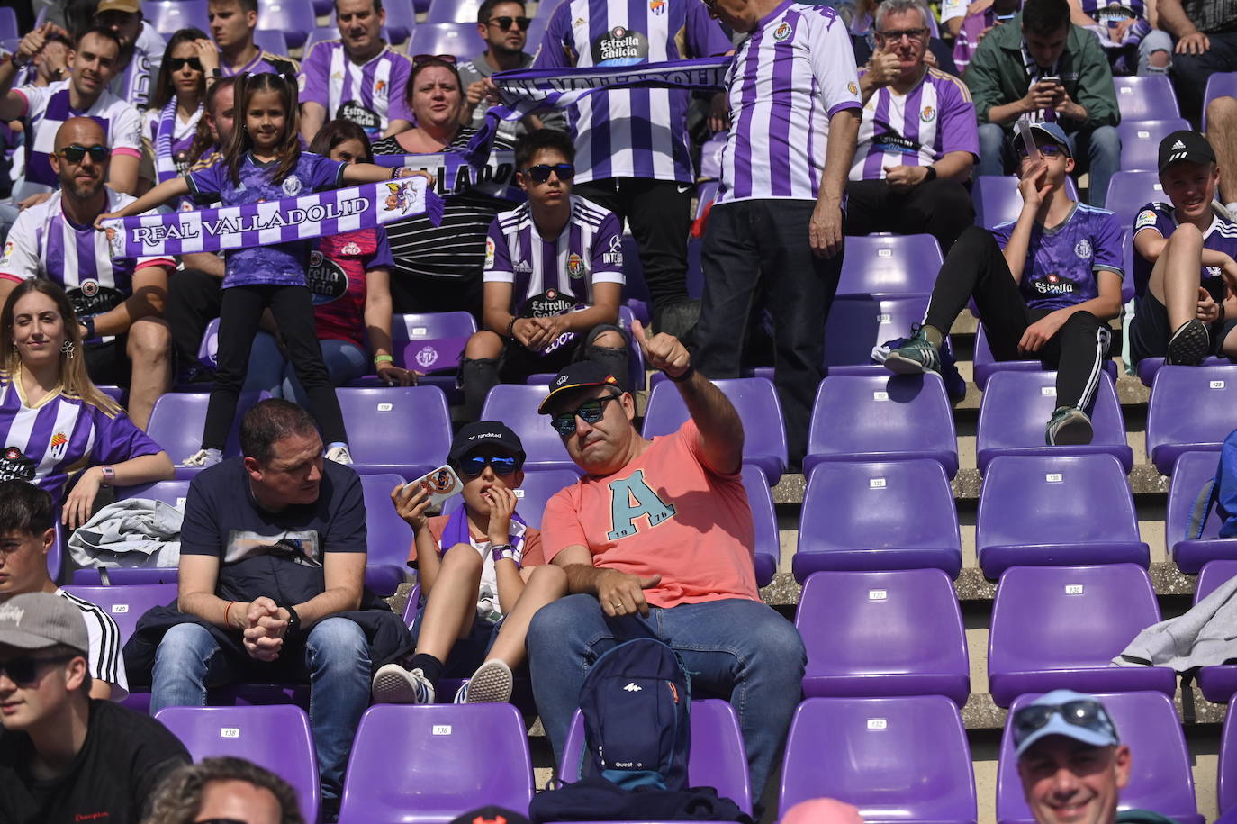 Búscate en la grada del José Zorrilla (5/5)