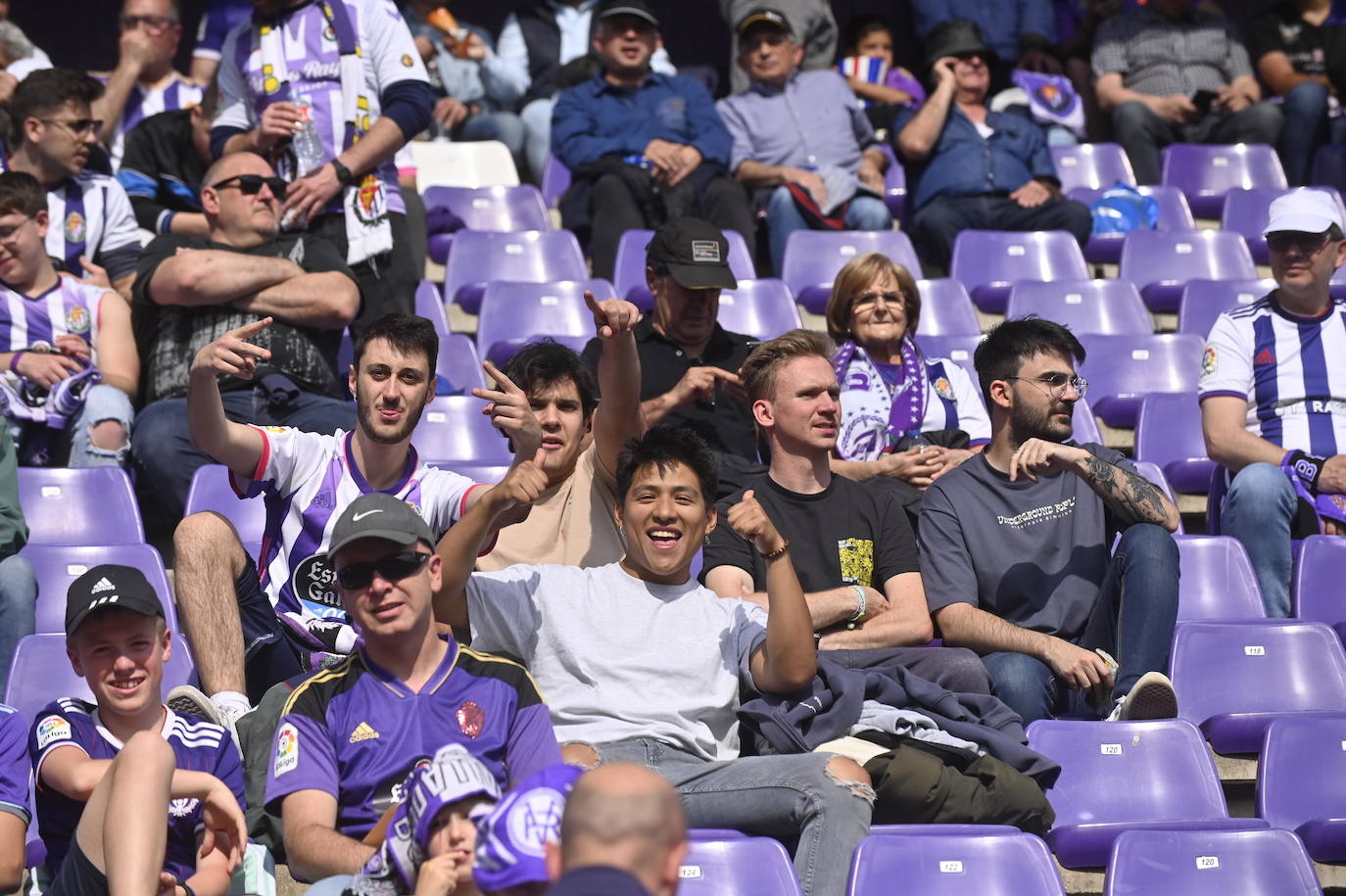 Búscate en la grada del José Zorrilla (5/5)