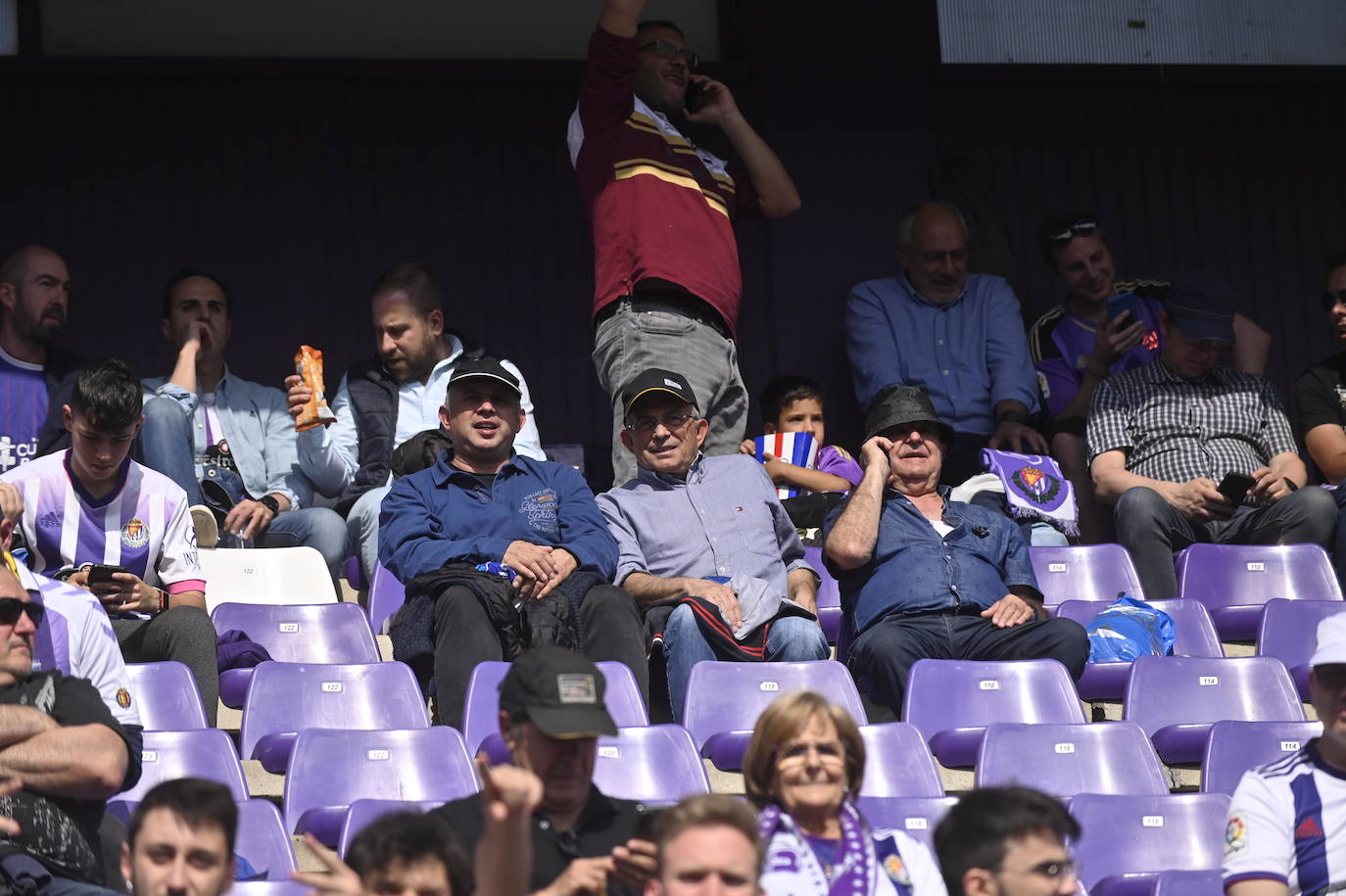 Búscate en la grada del José Zorrilla (5/5)