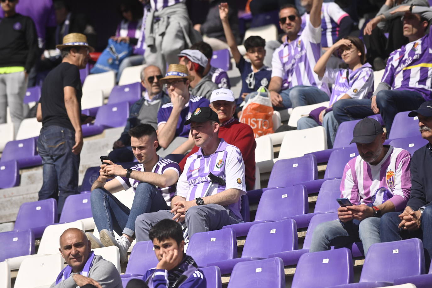 Búscate en la grada del José Zorrilla (1/5)