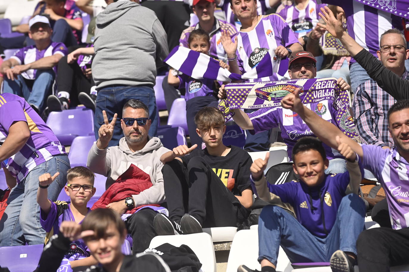 Búscate en la grada del José Zorrilla (2/5)