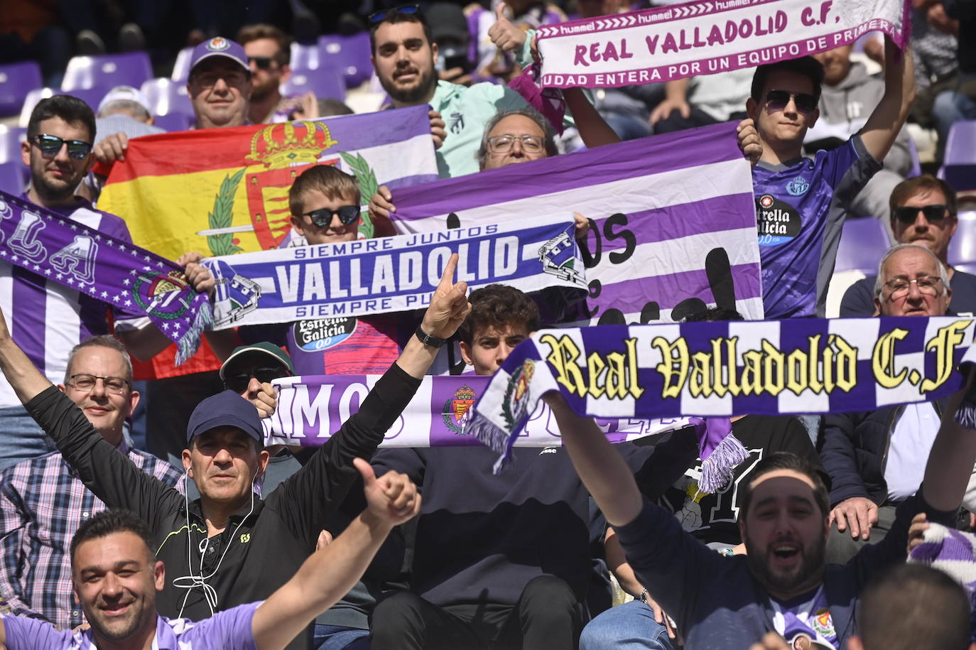 Búscate en la grada del José Zorrilla (2/5)