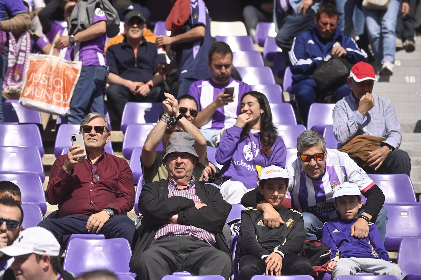 Búscate en la grada del José Zorrilla (2/5)