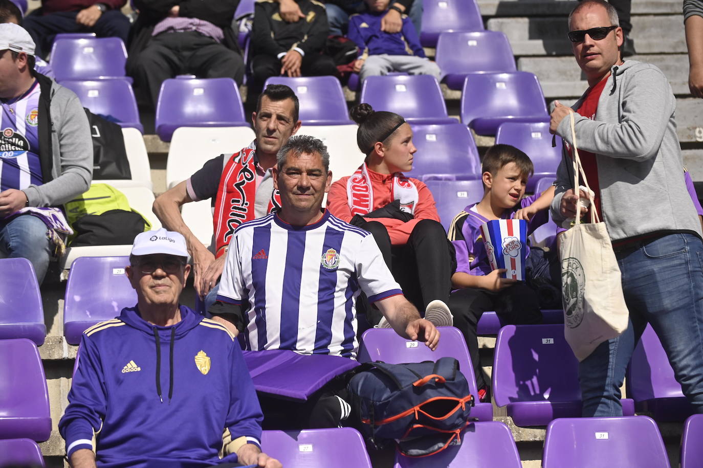 Búscate en la grada del José Zorrilla (2/5)