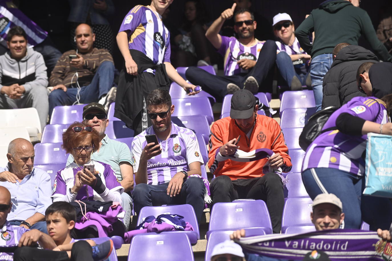 Búscate en la grada del José Zorrilla (2/5)