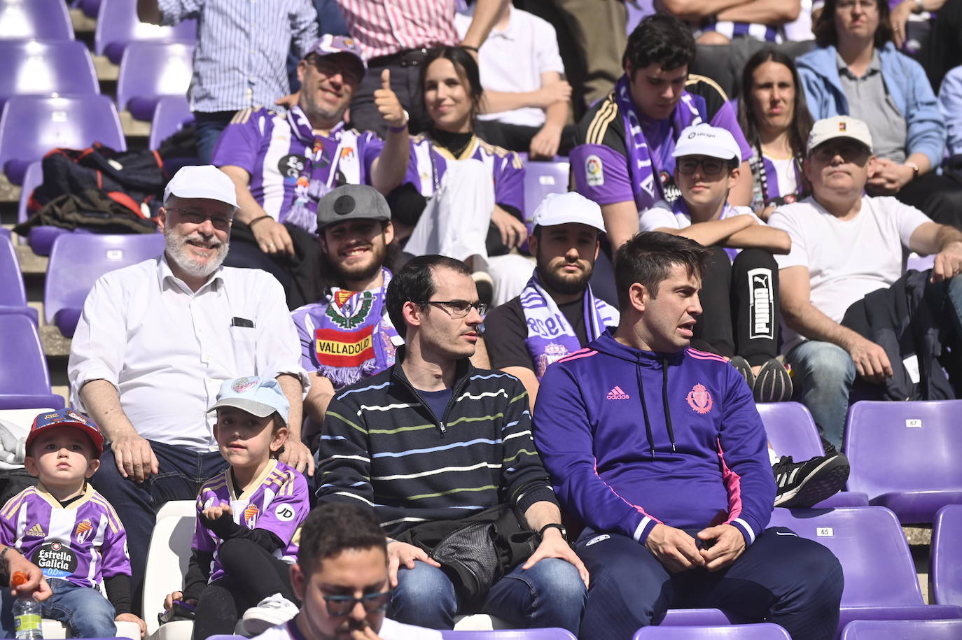 Búscate en la grada del José Zorrilla (2/5)