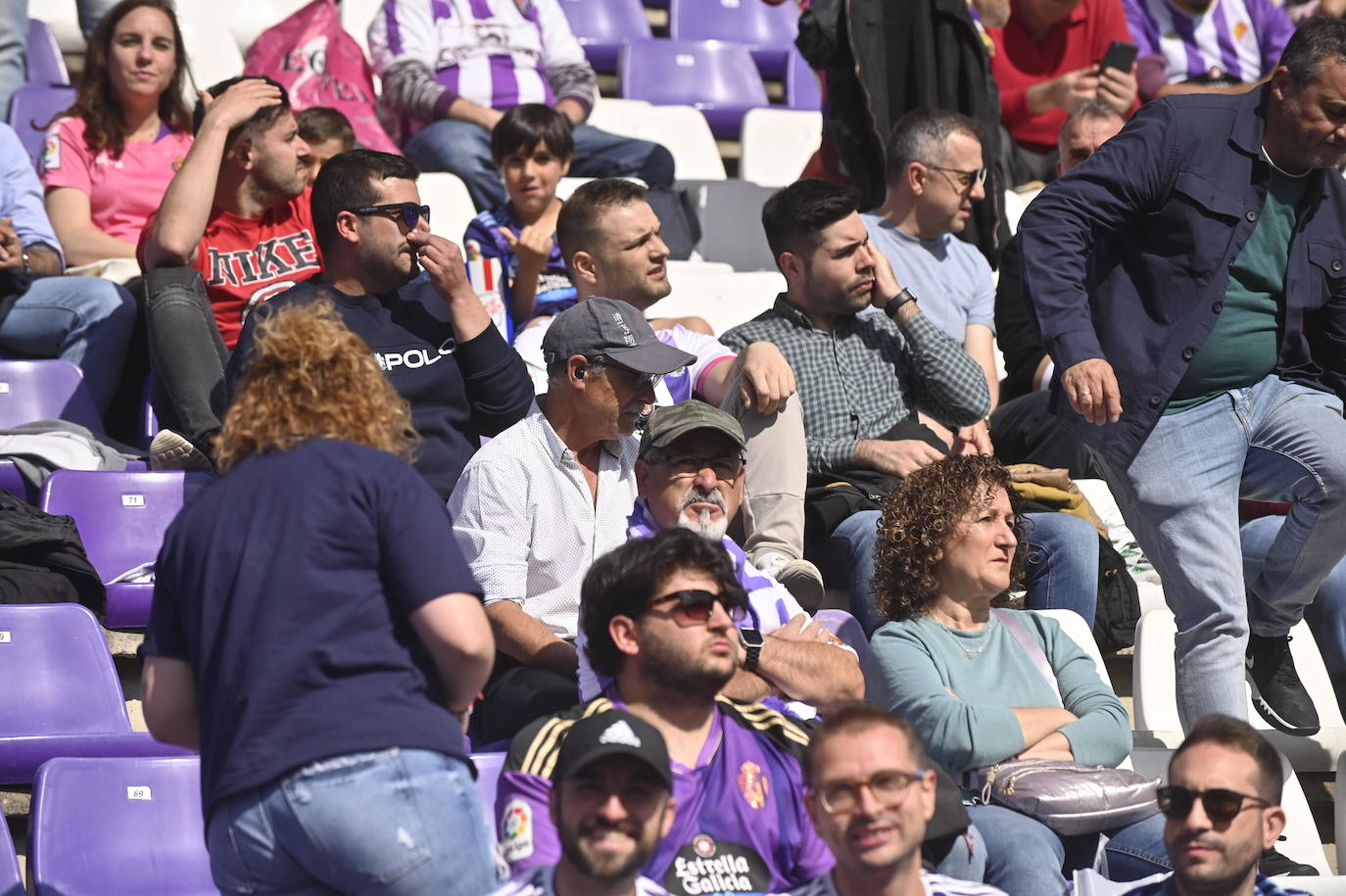 Búscate en la grada del José Zorrilla (2/5)