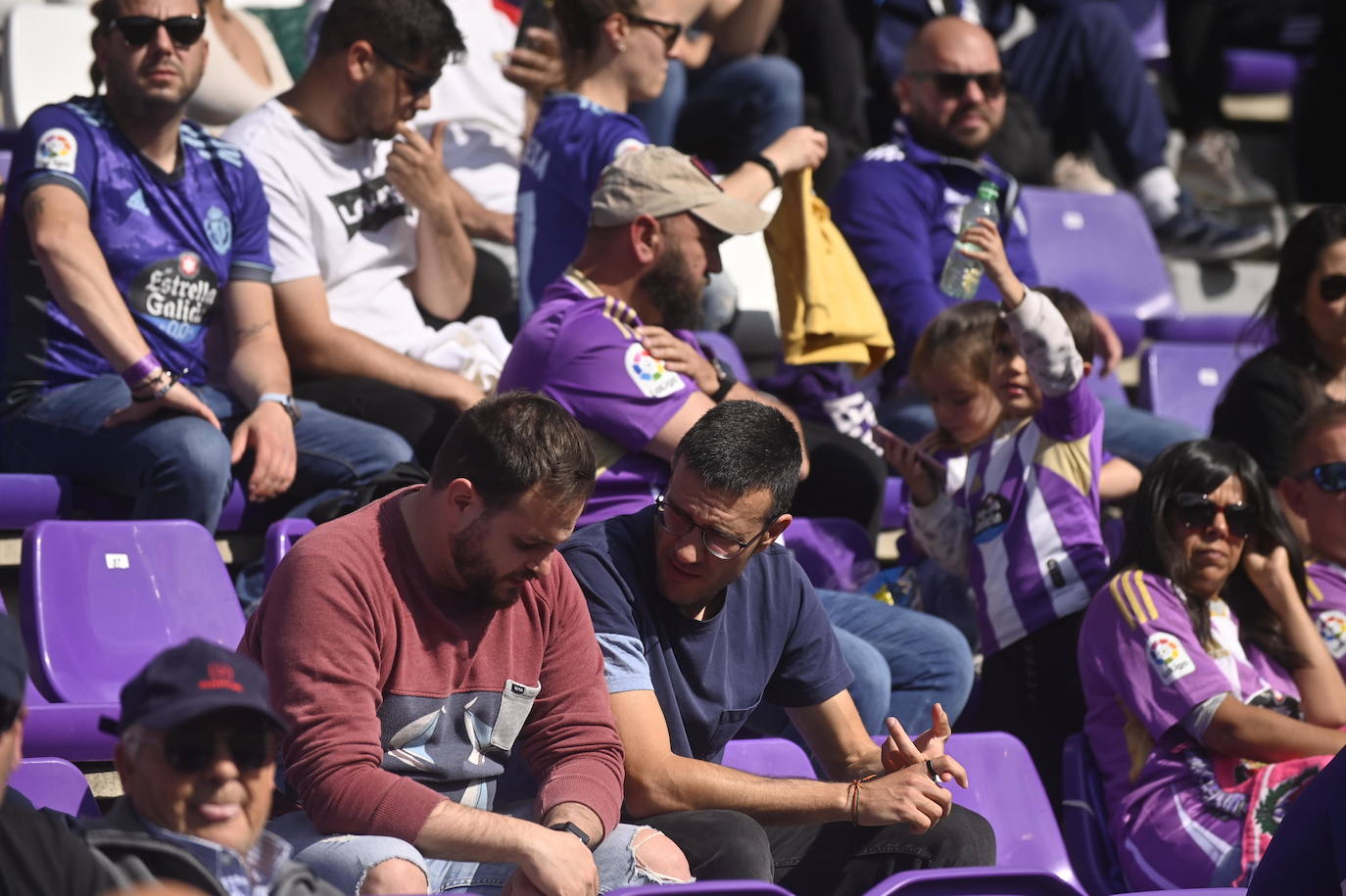 Búscate en la grada del José Zorrilla (2/5)