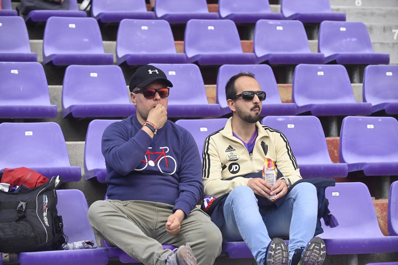 Búscate en la grada del José Zorrilla (3/5)