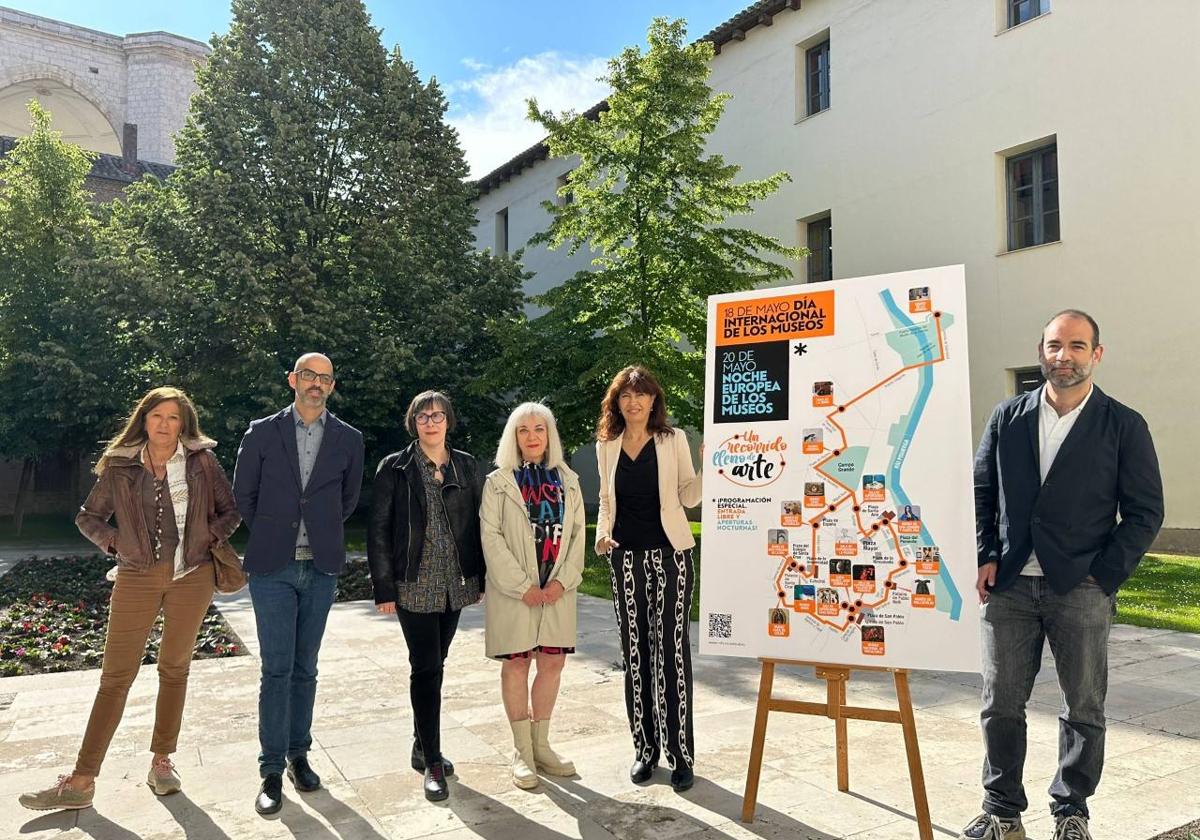 Presentación de la programación en el Museo Patio Herreriano.