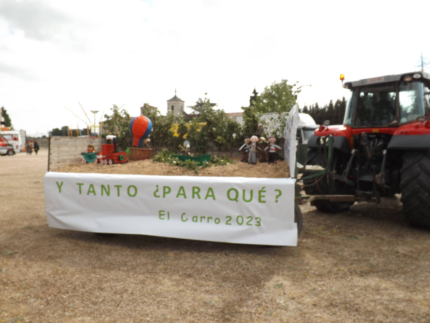 A San Isidro solo hay un camino en Dueñas