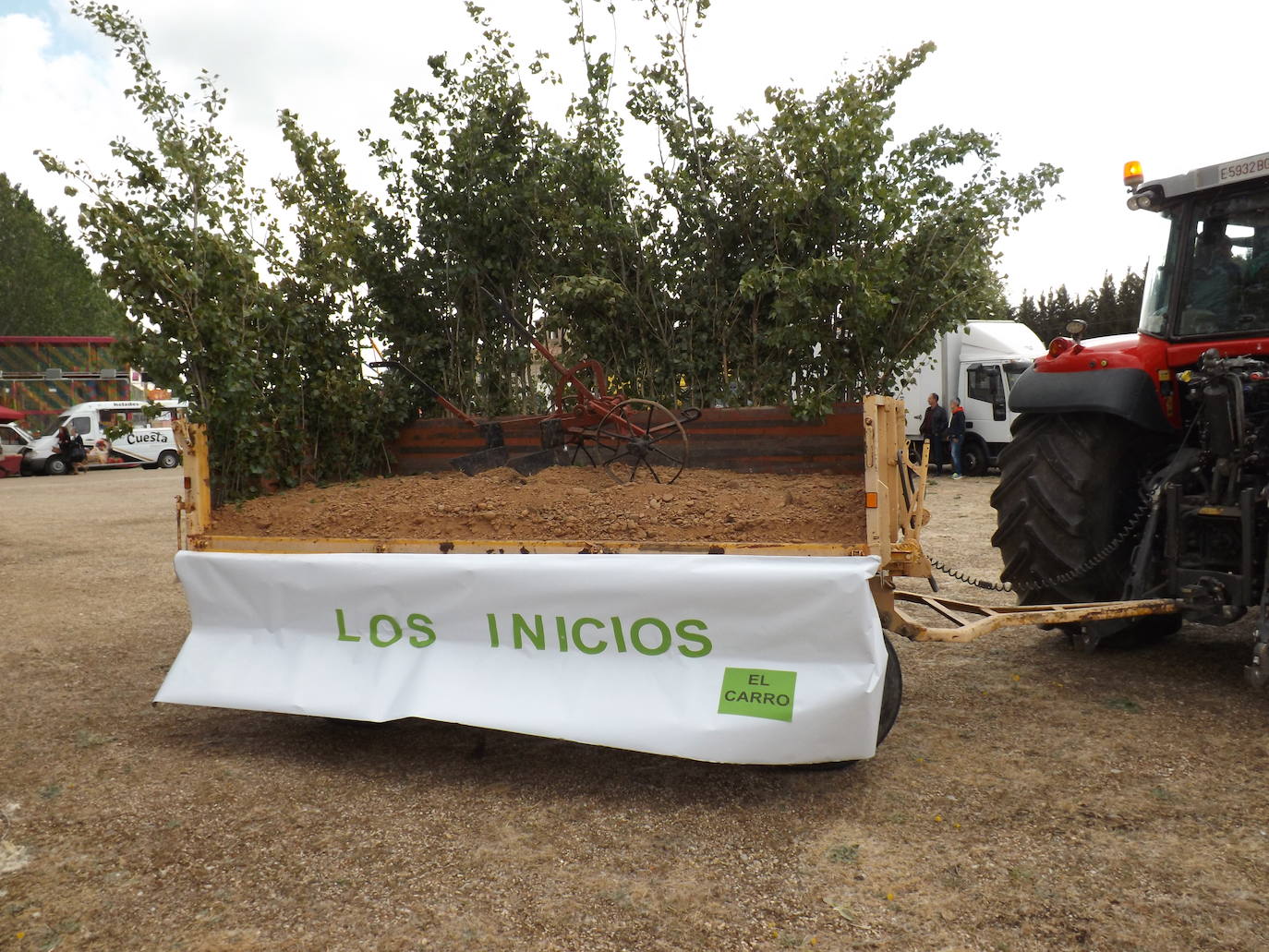 A San Isidro solo hay un camino en Dueñas