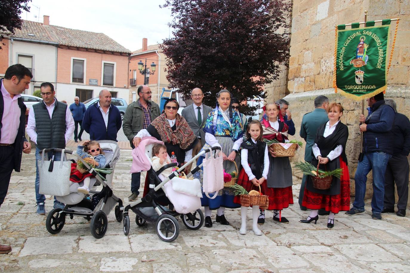 Torquemada celebra San Isidro