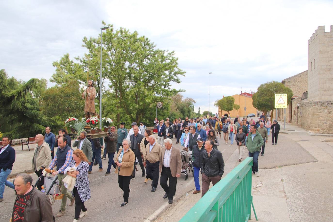 Torquemada celebra San Isidro