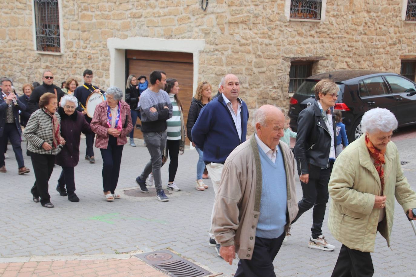 Torquemada celebra San Isidro