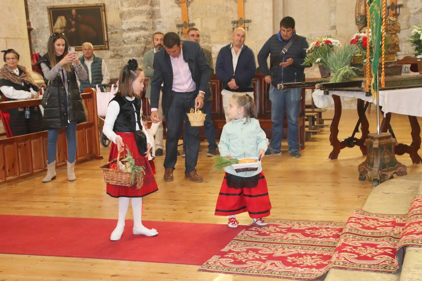 Torquemada celebra San Isidro