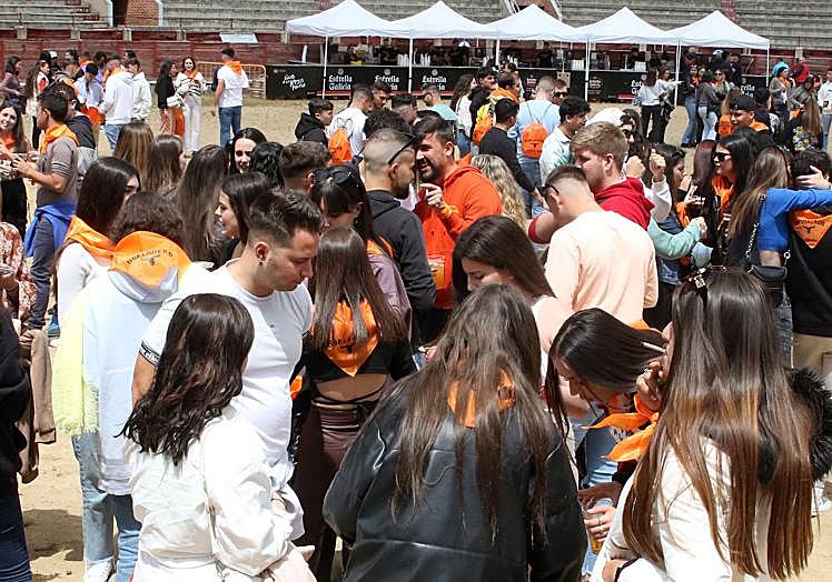 Burladero Show en la plaza de toros de Segovia.