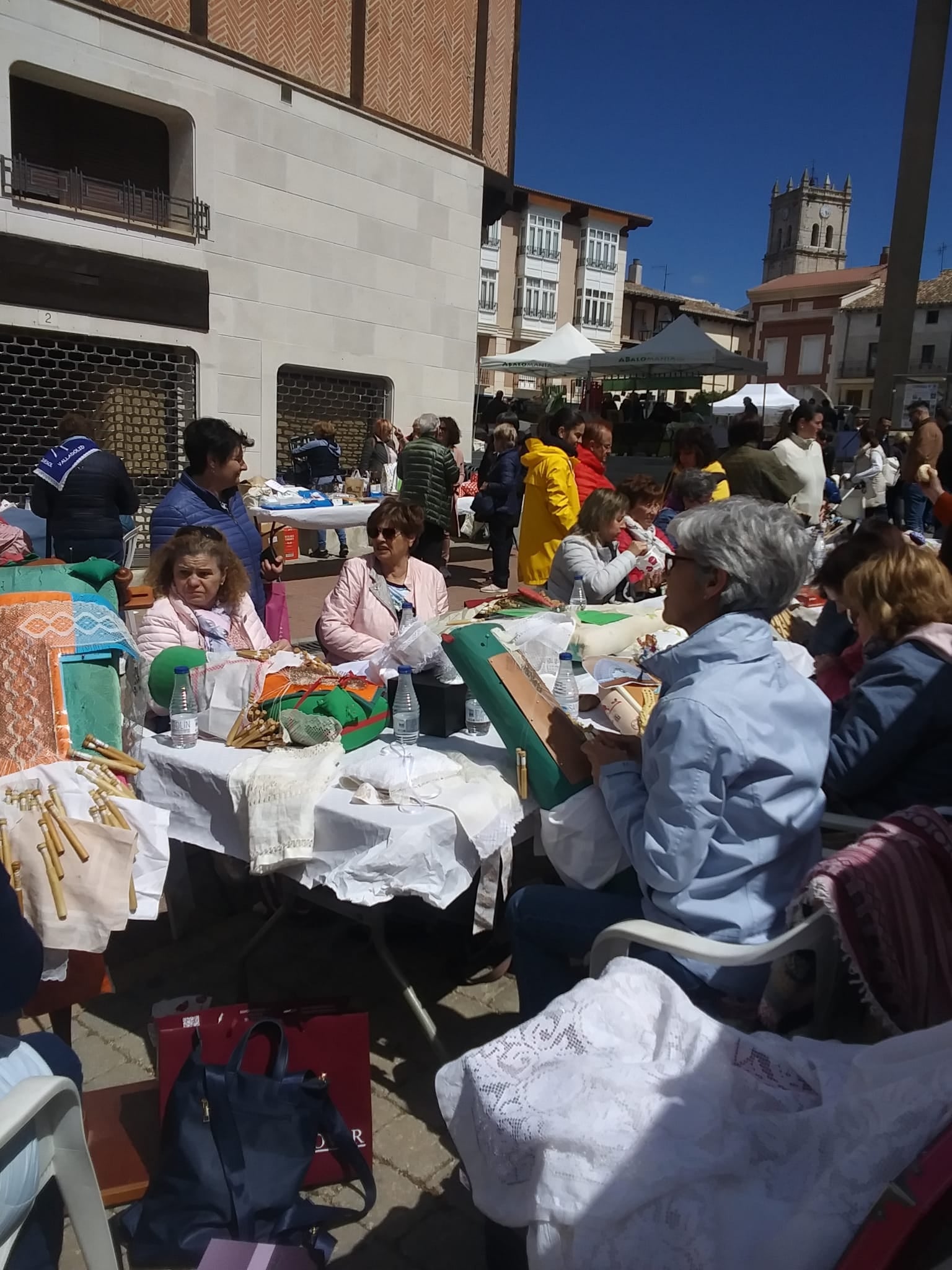 Baltanás presume de artesanía textil