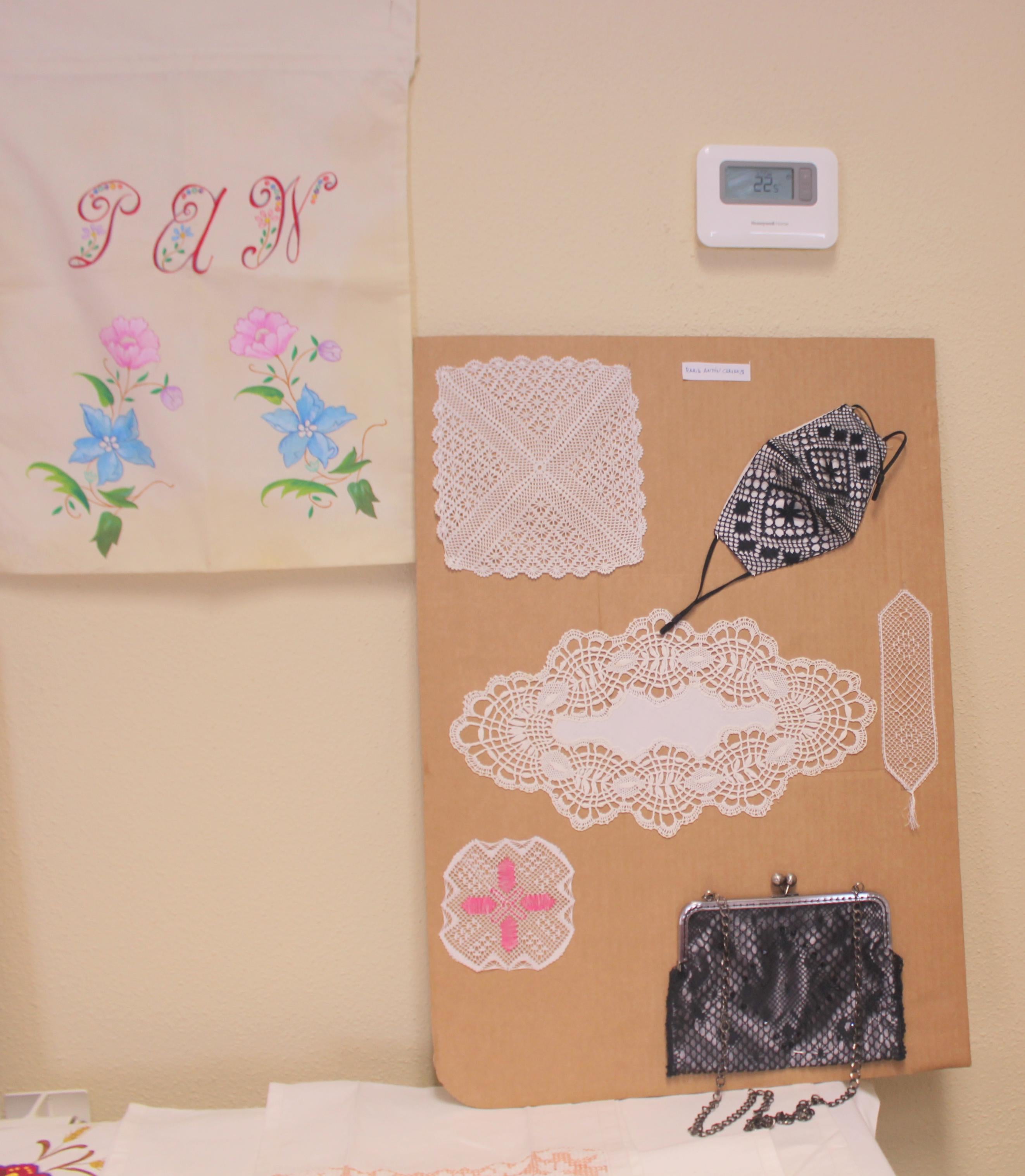 Baltanás presume de artesanía textil