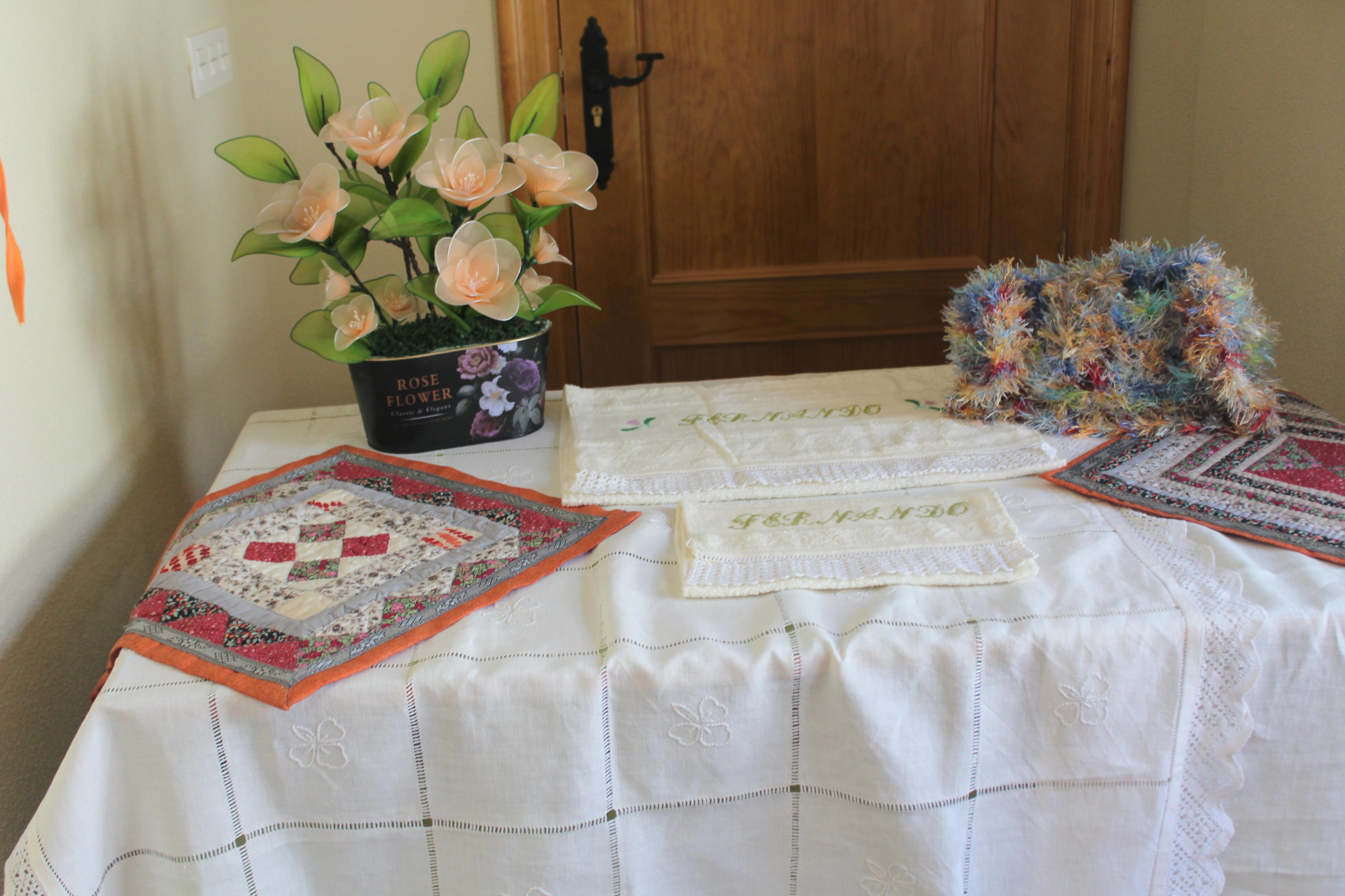 Baltanás presume de artesanía textil