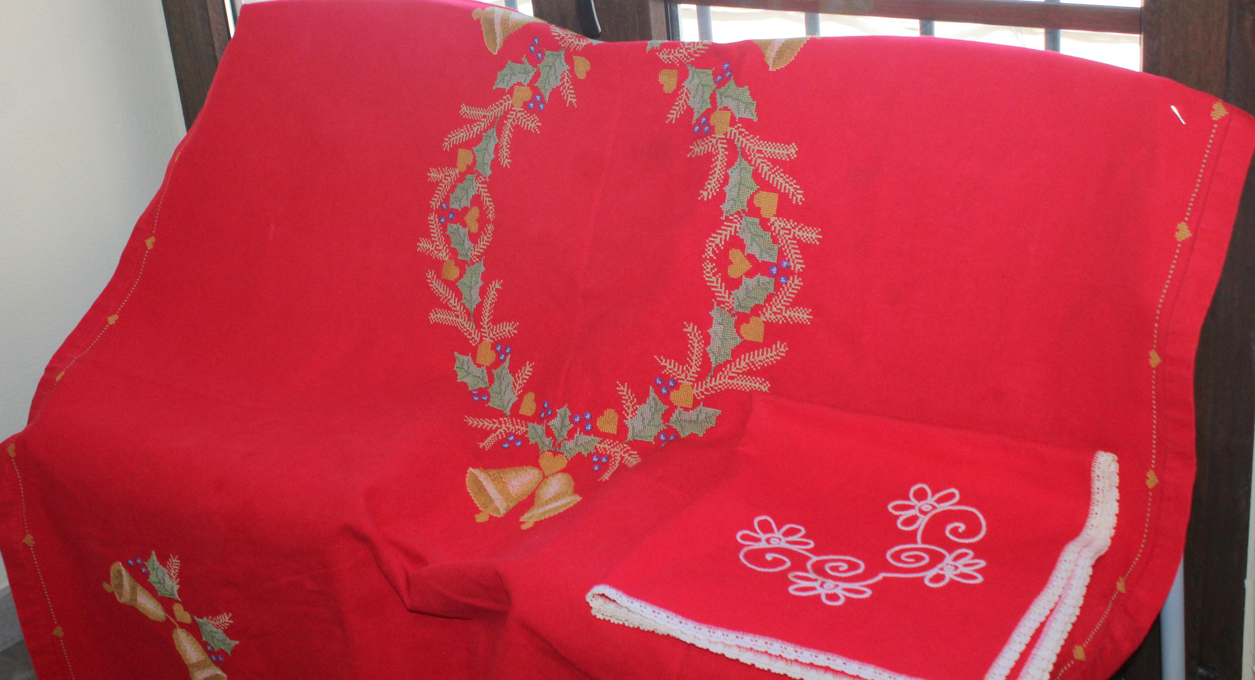 Baltanás presume de artesanía textil