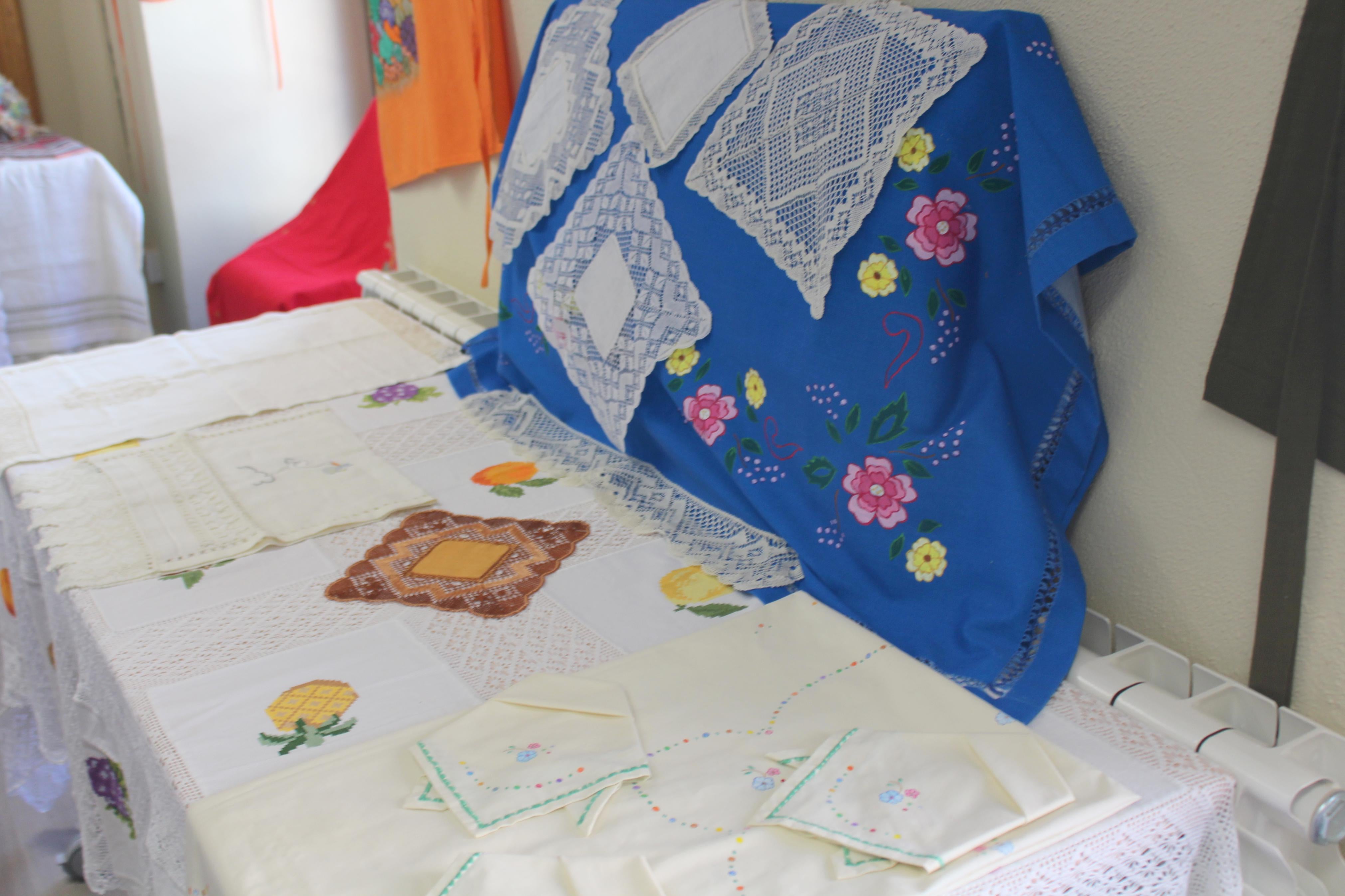 Baltanás presume de artesanía textil