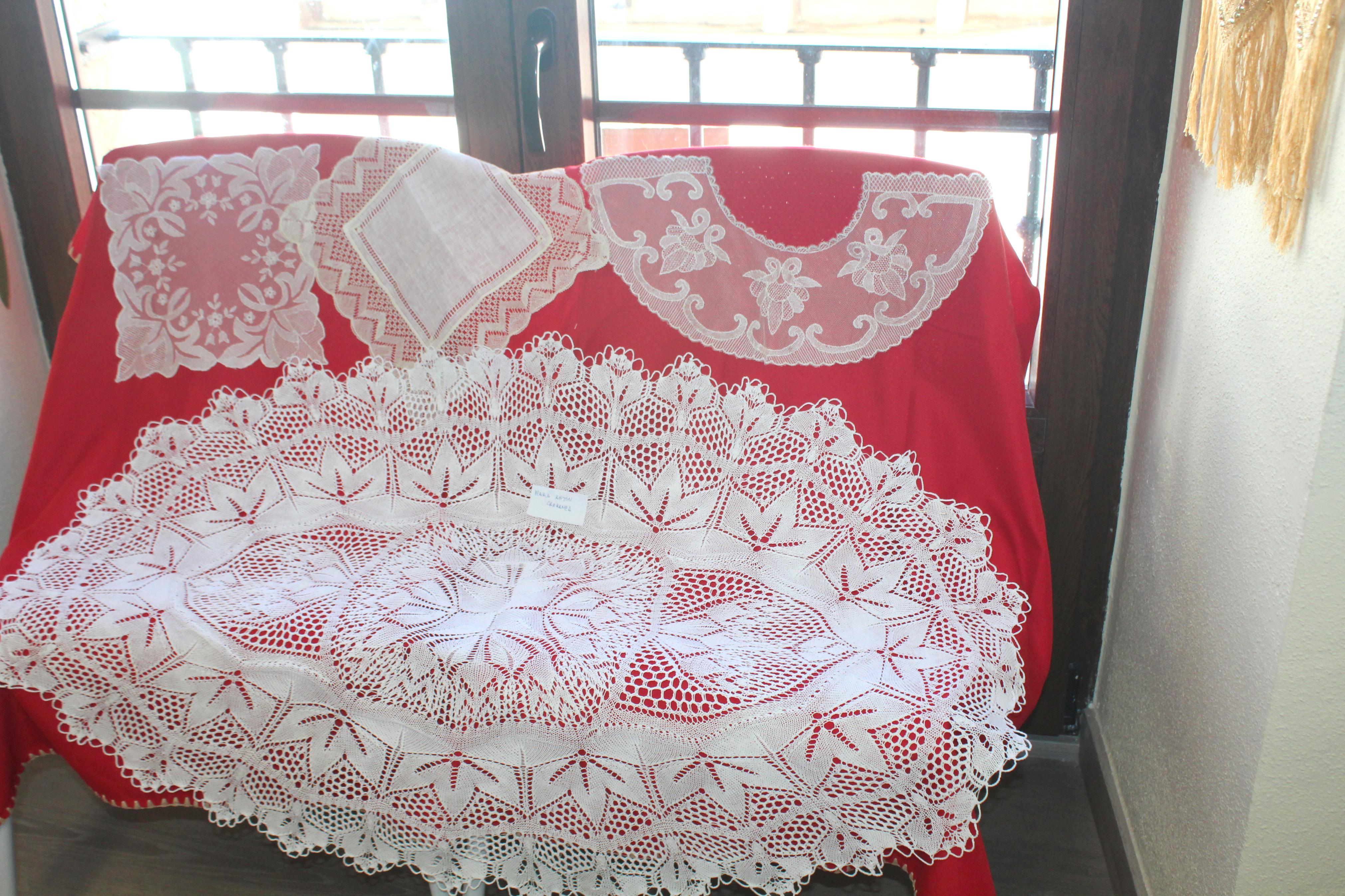 Baltanás presume de artesanía textil