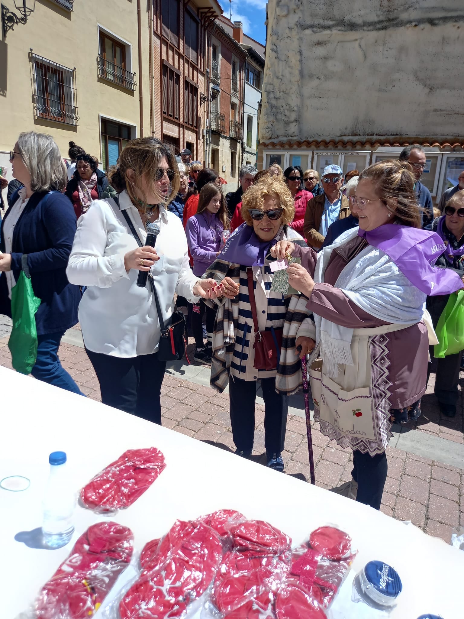 Baltanás presume de artesanía textil