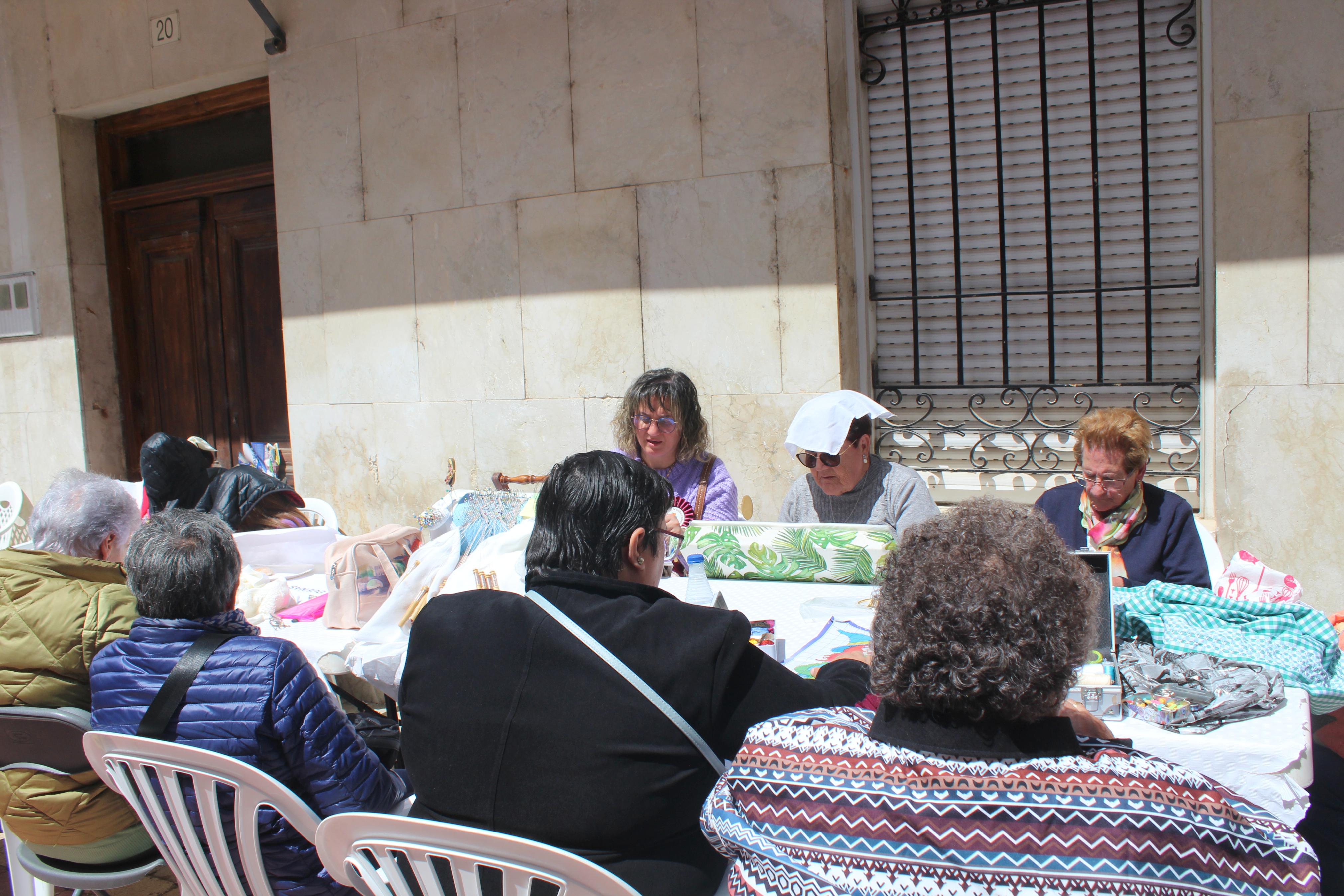 Baltanás presume de artesanía textil