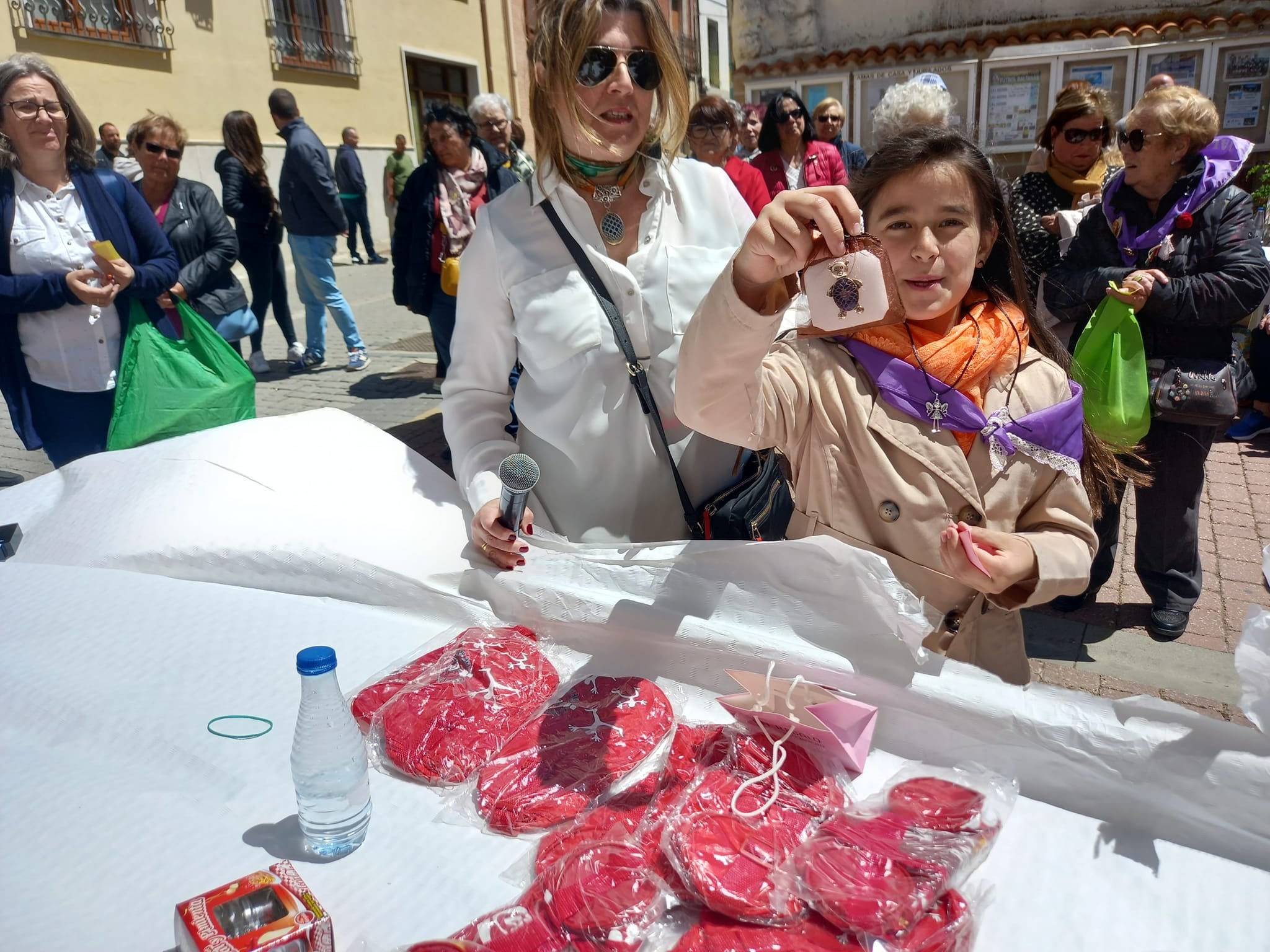 Baltanás presume de artesanía textil
