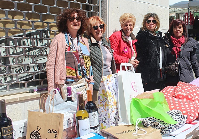 Baltanás disfrutó de una amplia variedad de labores textiles