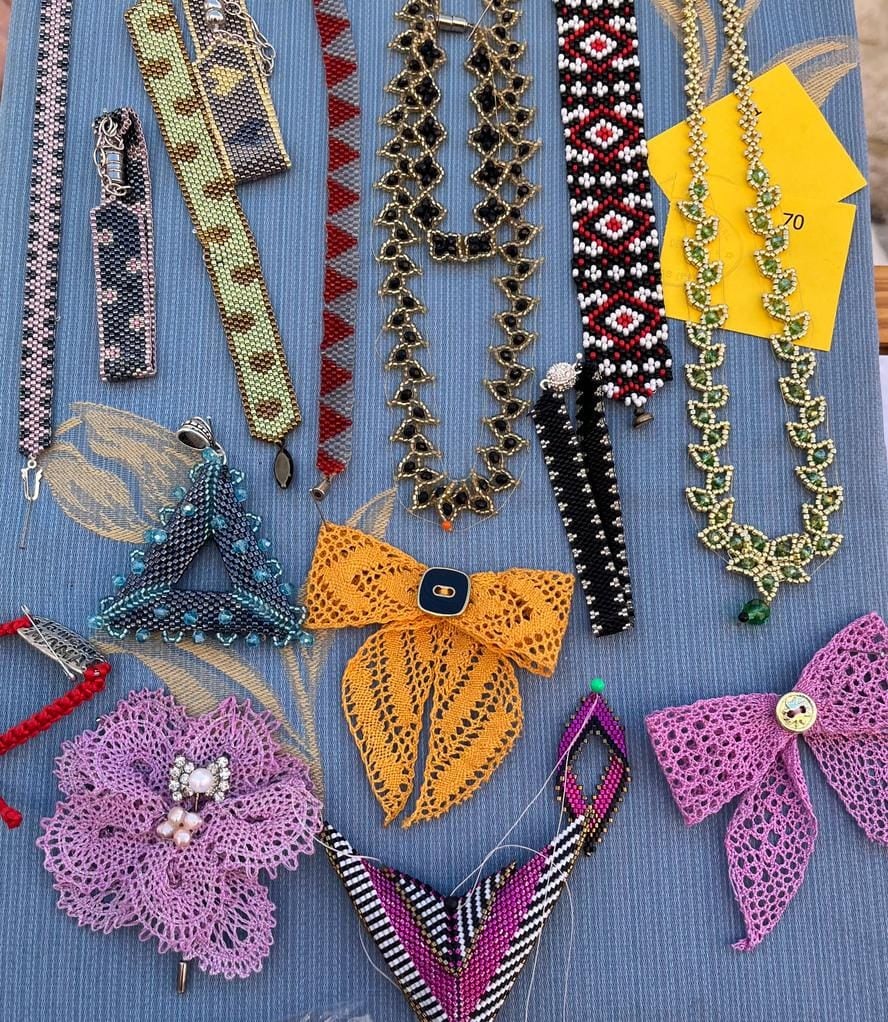 Baltanás presume de artesanía textil