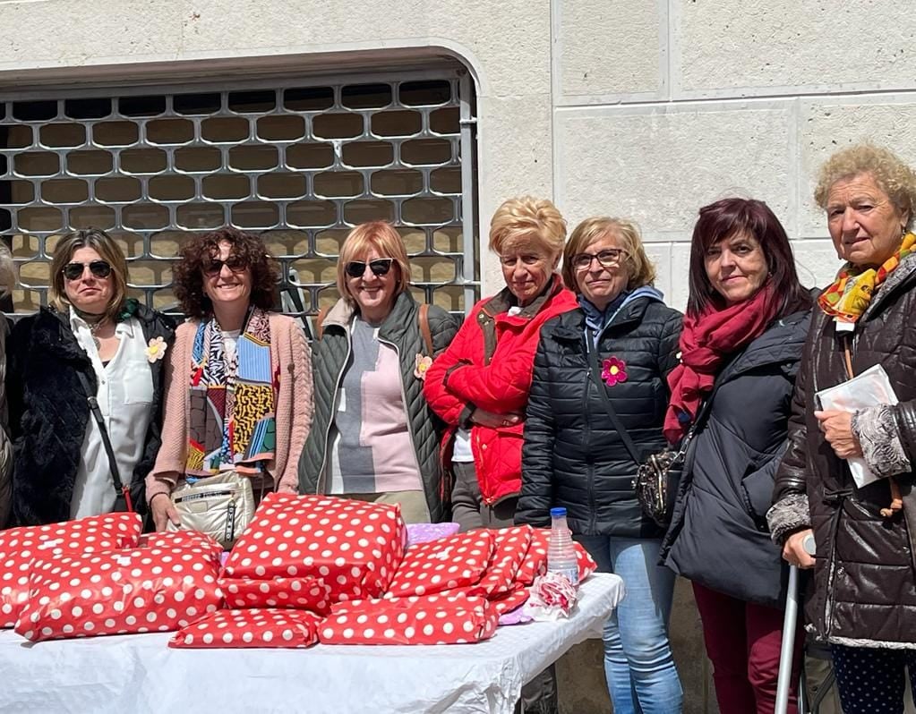 Baltanás presume de artesanía textil