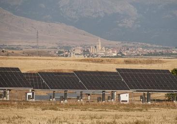 Segovia, única provincia de la región que no alcanza la autosuficiencia energética