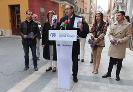 Polanco presenta su programa en San Miguel.