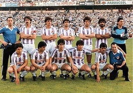 Foto del 11 de la final del 84.