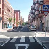 La calle Cádiz reabre el tráfico cuatro meses después