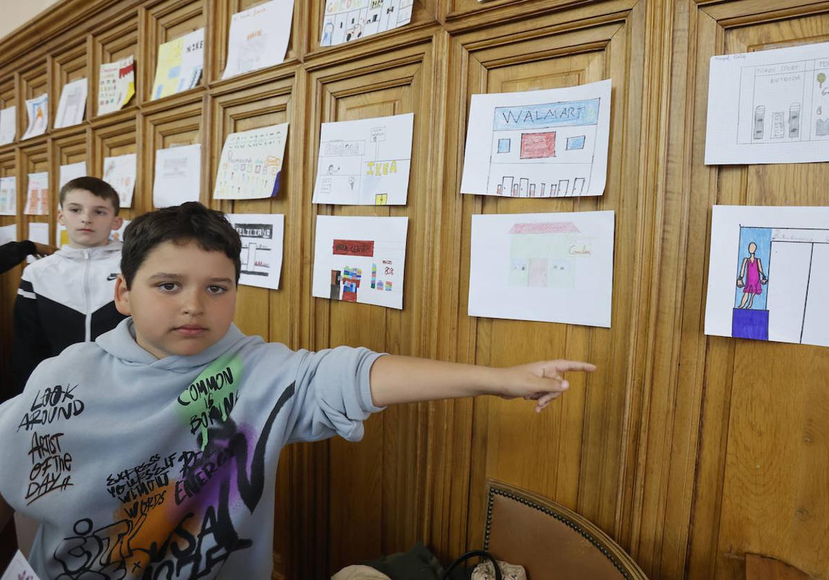 Diplomas por fomentar el pequeño comercio en Palencia