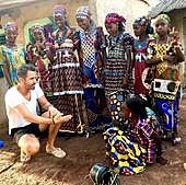 El vallisoletano Christian Dehugo estrena documental en el Festival de Cine Africano de Nueva York