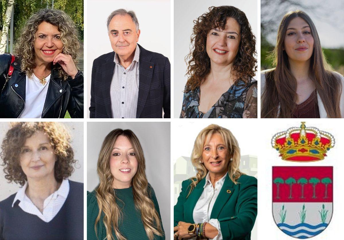 Siete candidatos se enfrentan a la alcaldía de Laguna de Duero